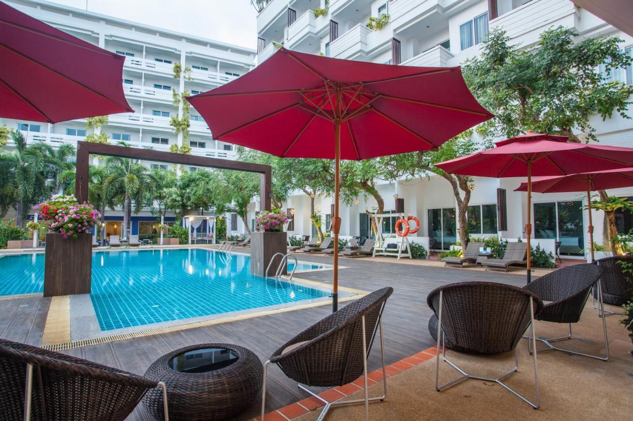 Hill Fresco Hotel Pattaya Exterior foto